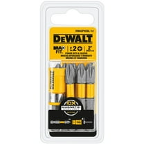 DeWalt MAXFIT Phillips #2 x 2 in. L Power Bit and Sleeve Set S2 Tool Steel 12 pc. - Case Of: 1; Each Pack Qty: 12; Total Items Qty: 12