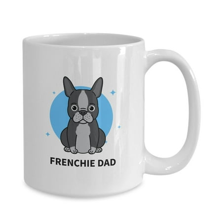 

Frenchie Dad Dog Lover coffee mug