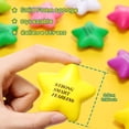thumbnail image 2 of Stress Balls Sotiff Star, paquete de 100 frases motivacionales para niños, 2 of 7