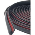 thumbnail image 1 of EcoNesxp Panneau de Casier en U Noir, 1 of 5