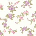 thumbnail image 3 of Accentuations by Manhattan Comfort Willingford 32.7' x 20.5'' Rose Floral Trail Roll Wallpaper, 3 of 5