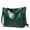 Green, variant on JVBTVB Women's Faux Oil Wax Leather Tote Bag Soft Shoulder Handbag Purse For Work Daily Travel