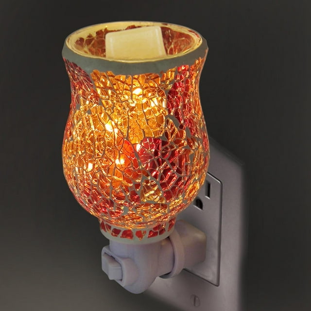 1 piece Warmer Lamp Creative Usplug Scent Electric Mosaic Night Light for C