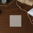 thumbnail image 4 of LOLIPPYY 40Pcs Plastic Mesh Canvas Sheets White Grid for Needlepoint Cross Stitch and Handmade, 4 of 8