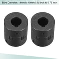 thumbnail image 3 of Uxcell Flexible Coupling Shaft 19mm to 19mm 54mm x 44.5mm Motor Coupler Joint, 3 of 5