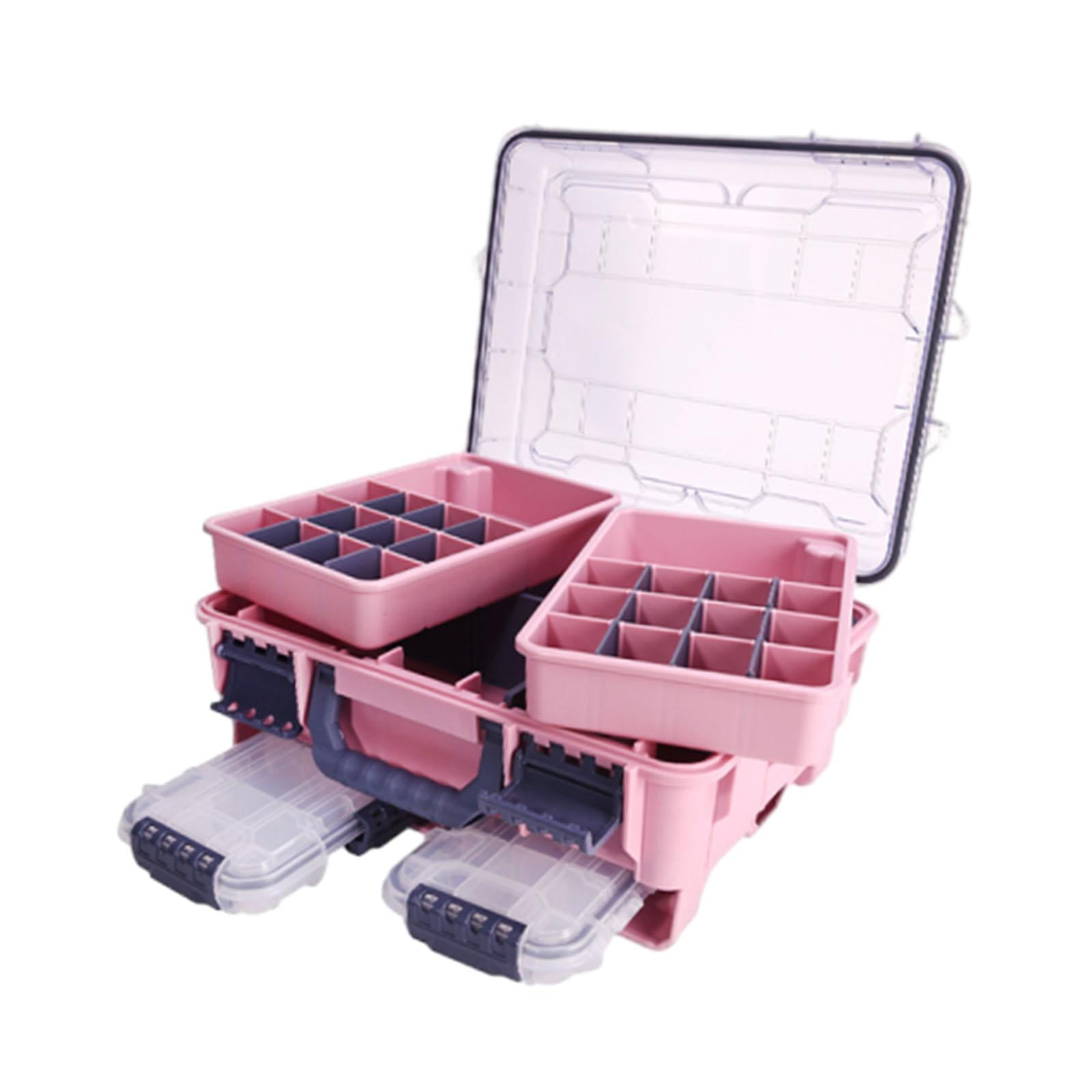 Terminal Tackle Box HEMOTON Fishing Tackle Storage Storage Case