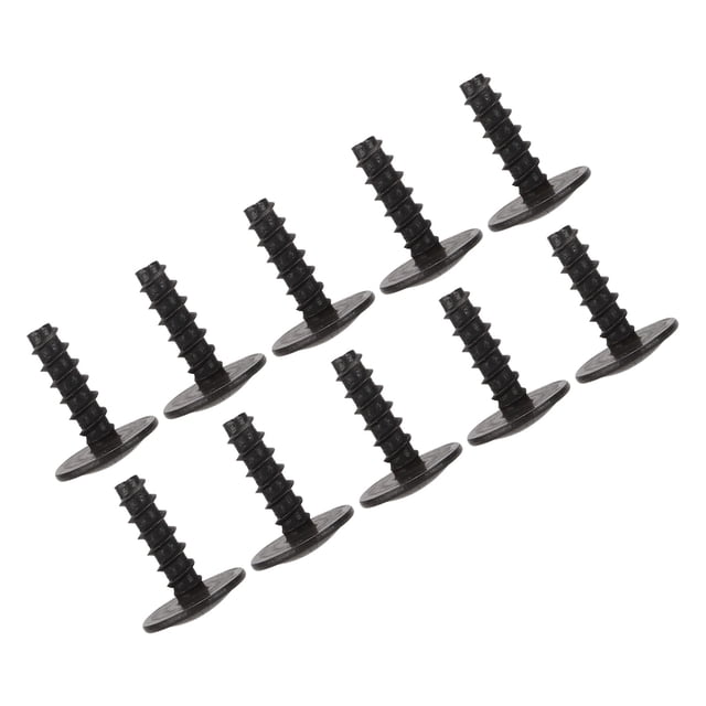 ,10 piezas de revestimiento de arco de rueda, tornillo de revestimiento de arco de rueda, sujetador de revestimiento de arco de rueda, rendimiento inigualable