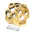 thumbnail image 2 of unbranded 20Ud Brazaletes Y Anillos Para Dreadlocks Plata Para Peinados Y Barbas, 2 of 6