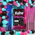 thumbnail image 4 of Decoración de fiesta OurWarm Tik Tok Birthday, 135 unidades, con pancarta, 4 of 7