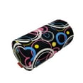 thumbnail image 2 of Bookishbunny Colorful Memory Foam Roll Tube Round Neck Pillow Various Pattern, 2 of 6