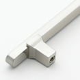 thumbnail image 2 of GlideRite 5-1/16 in. (128mm) Center-Center Solid Flat Cabinet Bar Pull, Satin Nickel - 4842-128-SN, 1 Pack, 2 of 4