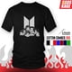 thumbnail image 1 of COTTON COMBED Pay In Place T-SHIRT Distro TINYTAN BTS 100% algodón peinado 30s niñas niños Unisex camisetas/camiseta Army KPOP, 1 of 3