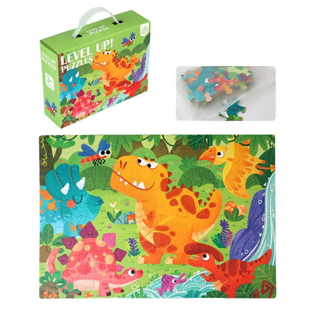 Puzzle Grandes Puzzles 60 Piezas Edades 3 6 para Niños Pequeños Aprendizaje Preescolar Desarrollo Educativo Juguetes 4 8 Años Niños Aprendizaje Preescolar Educativo Puzzles Juguetes