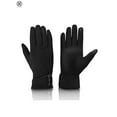 thumbnail image 3 of Luxtrada Winter Riding Warm Fleece Gloves Women Outdoor Cycling Non-Falling Gloves Touch Screen Gloves (Black), 3 of 10