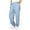 1#Light Blue255, variant on Elastic Waist Jogger Pants for Tween Boy Solid Pocketed Casual Daily Tapered Trousers Outdoor Wear Long Bottoms