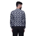 thumbnail image 5 of BESTMAN Mandarin CollarÂ&nbsp;Shirt Printed Mens Short Kurta Casual Ethnic Dress, 5 of 6