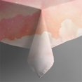 thumbnail image 6 of 42x42in(107x107cm) Square Tablecloth, Waterproof Polyester Table Cover, Wrinkle Resistant & Washable Fabric for Dining, Kitchen, Picnic, Dreamy Cloud Print, 6 of 6