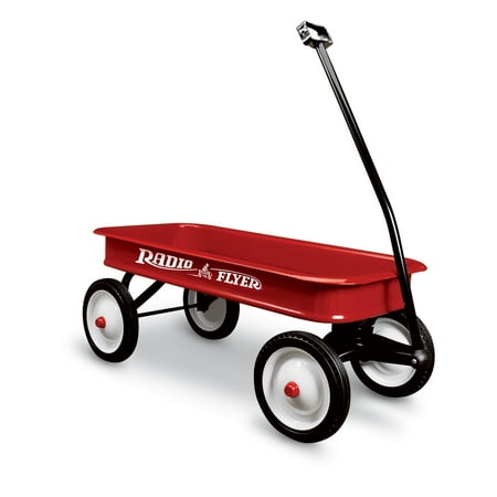 Radio Flyer, Original Classic Red Wagon, Steel Body, (Best Wagon For Toddlers)