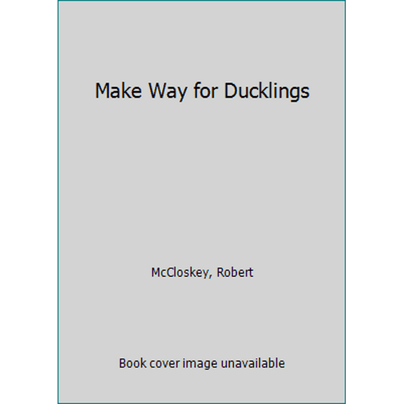 Pre-Owned Make Way for Ducklings (Paperback) 0590691708 9780590691703