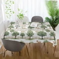 thumbnail image 3 of Yayeee Tablecloths 60" x 120" Rectangle Wrinkle Resistant Party Table Cover, Watercolor Horses Pattern, 3 of 8