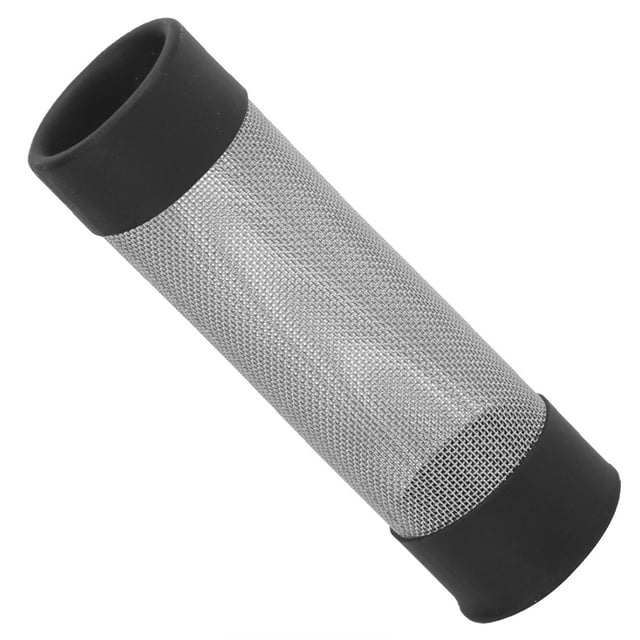 Mesh Pre Filter,Soft Mesh Intake Li,Aquarium Filter Cover Stainless Steel Inlet And Outlet Protective Mesh For Fish ShrimpsInternal Diameter 18mm