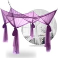 thumbnail image 2 of Bed Net Mosquito Nets Mosquito Net Bed Large Mosquito Net Beds Bedroom Bed Cover Flying Insect Protection, 2 of 3