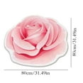 thumbnail image 3 of Living Room Rug,Area Rugs for Living Room Plain Flower Shape Easy Care Living Room Carpet Large Area Washable Bedroom Carpet Washable Home Absorbent Carpet Rugs for Living Room, 3 of 6