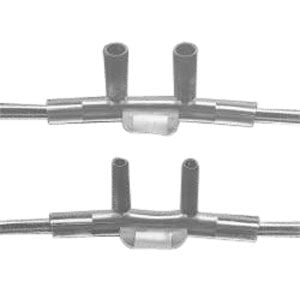 - CareFusion AirLife Adult Nasal Curved Tip Cannula 7 ft.