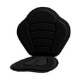 thumbnail image 2 of Cojín para asiento de kayak con respaldo, asiento acolchado, tapete para silla al aire libre, colchón, cojín para asiento, respaldo para canoa, asient Negro, 2 of 8