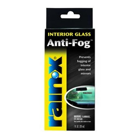 Rain X AF21106D 3.5 Oz. Windshield Anti Fog (Best Anti Fog For Windshield)
