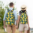 thumbnail image 5 of Yiaed Lemon Print Backpack, Premium Laptop Backpack, Travel Backpack for Women, Lightweight Backpacks, Comfortable Back Pack-Medium, 5 of 5