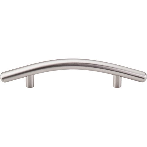 Top Knobs M534 Curved 33/4" Center To Center Bar Pull From The