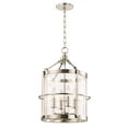 thumbnail image 3 of Hudson Valley Lighting Bko200 Ren 4 Light 14" Wide Taper Candle Pendant - MultiColor, 3 of 3