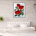 thumbnail image 4 of Cuadros Decorativos 5D DIY diamante pintura flores hoja completo redondo taladro arte cuadro decoración del hogar JShteea Nuevos Originales, 4 of 8