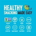 thumbnail image 4 of The Only Bean - Crunchy Roasted Edamame Beans (Sea Salt) - Keto Snacks (2g Net) - High Protein Healthy Snacks (14g Protein) - Low Carb, Gluten-Free Snack, Vegan Food - 4 oz (3 Pack), 4 of 6