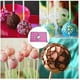 thumbnail image 5 of Round Silicone Mold for Cake Pops, 20-Cavity Lollipop Baking Pan, 5 of 5