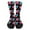 05# (Hot Pink), variant on 6 7 Socks, 67 Meme Socks 67 Six Seven Christmas Half Calf Sock (Hot Pink)