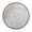 Gray, variant on Snap Jewelry 18MM Marble Stone Ginger Charm in Cream with Smooth Neutral Veining