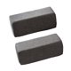 thumbnail image 2 of Almohadillas para reposabrazos de silla de oficina, transpirables, ligeras y acolchadas. Gris oscuro, 2 of 9