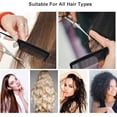 thumbnail image 5 of 1 Uds peine con mango de aguja peine de carbono, antiestático a prueba de roturas para cabello y barba para hombres y mujeres con diferentes tipos de cabello Rojo Verde, 5 of 5