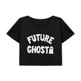 thumbnail image 1 of Camiseta corta informal para mujer, ropa deportiva de verano, para viajes, deportes XL, 1 of 7