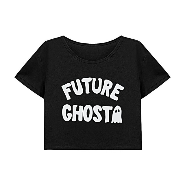 Camiseta corta informal para mujer, ropa deportiva de verano, para viajes, deportes XL