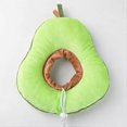 thumbnail image 1 of Collar cónico ajustable para gatos, suave, para recuperación, con forma de aguacate, para gatos después de cirugía., 1 of 5