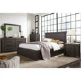 thumbnail image 4 of Modus Heath 2 Drawer Nightstand in Distressed Basalt Gray, 4 of 4