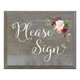 thumbnail image 6 of Wedding Wooden Party wall sign (8x10), 6 of 23