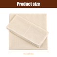 thumbnail image 4 of Multipurpose Cotton Cheesecloth Square Design Hand Washable Cotton Filter Cloth For Filtering Cooking And Craft Projects, 4 of 16