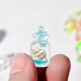 thumbnail image 2 of Luminous Glass Bottle Charms Glow in The Dark Wishing Bottle Charms Pendants for Bracelets Necklace Earrings Jewelry Making DIY Ornament Accessories 1pc, 2 of 6