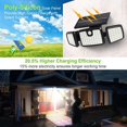 Solar Lights Outdoor,Dimunt 176 LED Wireless Led Solar Motion Sensor