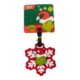 thumbnail image 1 of Identificador de Equipaje The Grinch 17x8 cm Rojo, 1 of 4