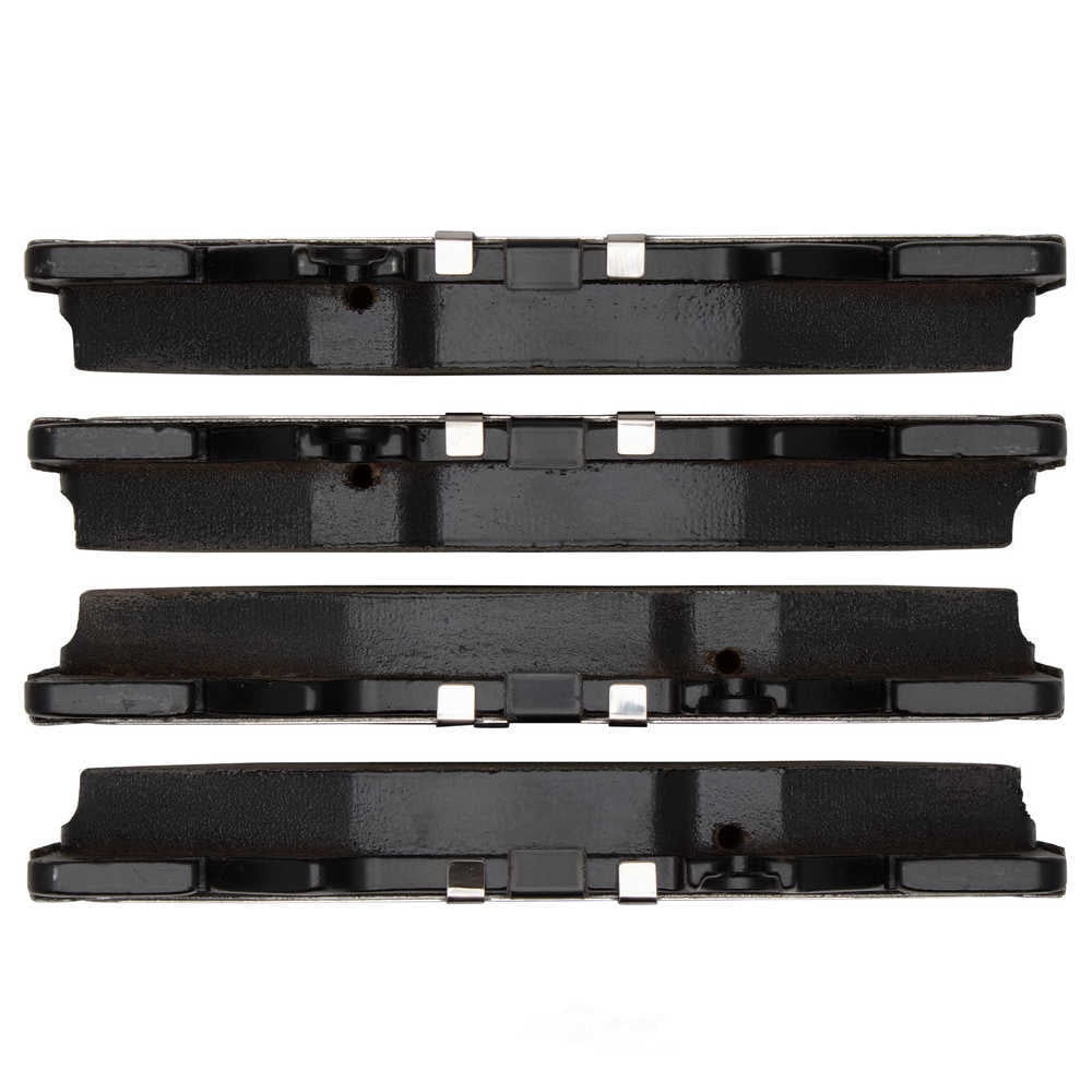 Dynamic Friction Company 1551-2456-00 DFC 5000 Advanced Brake Pads - Ceramic - OE Equivalent